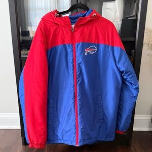 NFL Buffalo Bills Vintage Winter Coat